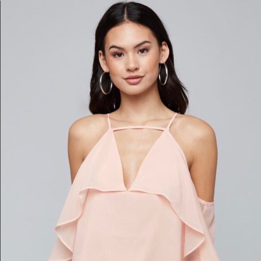 New Bebe top with tags